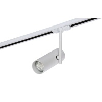 Трековый светильник Crystal Lux CLT 0.31 011 WH  фото, kupilegko.ru