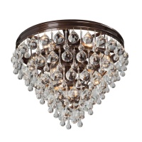 Потолочная люстра Vitaluce V5865-7/10PL  фото, kupilegko.ru