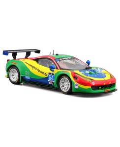 Гоночная машинка Bburago die-cast Ferrari 458 Italia GT3 2015 1:43 108694 GU  фото, kupilegko.ru