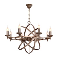 Подвесная люстра F-Promo Uranium 2166-8P  фото, kupilegko.ru