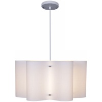 Подвесная люстра Reluce 00520-0.9-03 white  фото, kupilegko.ru