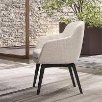 Belt Dining Стул Minotti  фото, kupilegko.ru