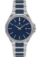 Швейцарские наручные мужские часы Wainer WA.11144E. Коллекция Bach  фото, kupilegko.ru