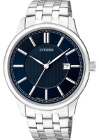 Японские наручные мужские часы Citizen BI1050-56L. Коллекция Basic  фото, kupilegko.ru