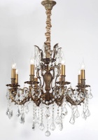 Подвесная люстра Lucia Tucci Barletta 122.8 Antique  фото, kupilegko.ru