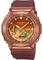 Японские наручные мужские часы Casio GM-2100CL-5A. Коллекция G-Shock  фото, kupilegko.ru