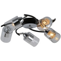 Потолочная люстра Illumico IL8210-5COU-79 BK CR  фото, kupilegko.ru
