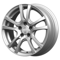 Литые колесные диски SKAD (СКАД) Дели 6x15 5x100 ET38 D57.1 Серебристый (3140508)  фото, kupilegko.ru