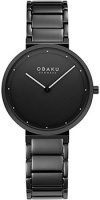 fashion наручные женские часы Obaku V258LXBBSB. Коллекция Links  фото, kupilegko.ru