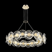 Подвесная светодиодная люстра Wertmark WE453.30.303  фото, kupilegko.ru