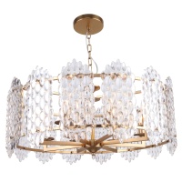 Подвесная люстра Stilfort Glazgo 1007/03/08P  фото, kupilegko.ru