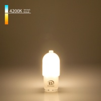 Светодиодная лампа Elektrostandard G4 LED G4 LED 3W 12V 360? 4200K (BL  фото, kupilegko.ru