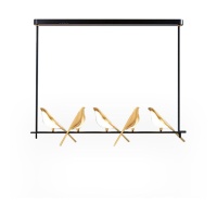 Подвесная светодиодная люстра Kink Light 08446-5,33  фото, kupilegko.ru