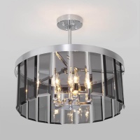 Потолочная люстра Bogates Eclipse 357/5 Smart  фото, kupilegko.ru