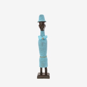 Namji Doll Blue Скульптура 48 см African Modern  фото, kupilegko.ru