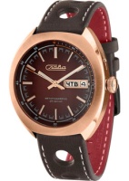 Российские наручные мужские часы Slava 5013064-300-2427. Коллекция МИР  фото, kupilegko.ru