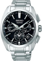 Японские наручные мужские часы Seiko SSH067J1. Коллекция Astron  фото, kupilegko.ru