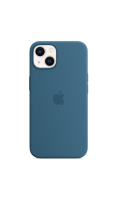 Чехол-крышка Apple MM273ZE/A MagSafe для iPhone 13, силикон, полярная лазурь  фото, kupilegko.ru