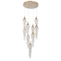 Подвесная светодиодная люстра ST Luce SL1116.203.09  фото, kupilegko.ru