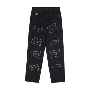 Джинсы KARL KANI KK Og Baggy Workwear Logo Print Denim KKKM2330492 367608 SP  фото, kupilegko.ru