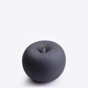 Apple Swarovski Graphite Скульптура L Gardeco  фото, kupilegko.ru
