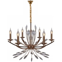 Подвесная люстра Illumico IL2307-6POR-39 GD  фото, kupilegko.ru