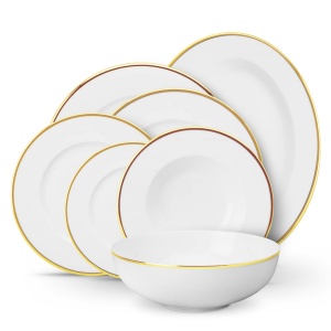 Comet Gold Сервиз на 6 персон Prouna  фото, kupilegko.ru