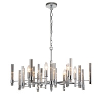 Подвесная люстра Indigo Favara 11040/7P Chrome V000458  фото, kupilegko.ru