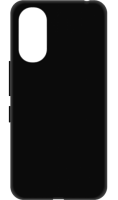 Чехол-крышка LuxCase для Xiaomi Note 10s, термополиуретан, черный  фото, kupilegko.ru