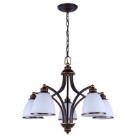 Подвесная люстра Arte Lamp Bonito A9518LM-5BA  фото, kupilegko.ru