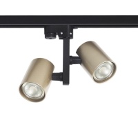 Трековый светильник Crystal Lux CLT 0.31 001 60C2 BL-BZ  фото, kupilegko.ru