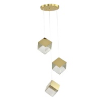 Подвесная люстра Zortes Ice Cube ZRS.1005.03  фото, kupilegko.ru