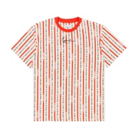 Футболка KARL KANI Small Signature Logo Stripe Tee KKKM2320342 344621 SP  фото, kupilegko.ru