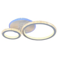 Потолочная светодиодная люстра Profit Light 8017/2 WHT  фото, kupilegko.ru