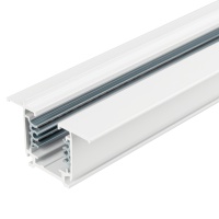 Шинопровод встраиваемый трехфазный Arlight LGD-4TR-Track-F-1000-WH-M 032761  фото, kupilegko.ru