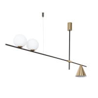 Подвесная люстра Arte Lamp Jacob A7029PL-3BK  фото, kupilegko.ru