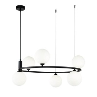 Подвесная люстра Maytoni Ring MOD013PL-06B  фото, kupilegko.ru