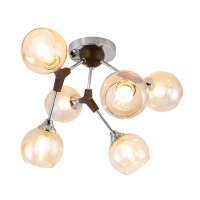 Потолочная люстра Citilux Тиль CL138165  фото, kupilegko.ru