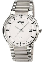 Наручные мужские часы Boccia 3629-02. Коллекция Titanium  фото, kupilegko.ru