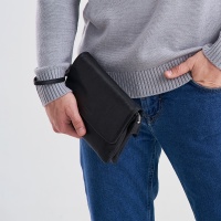 Кожаная барсетка мужская Dr.Koffer B402491-245-04 28588 DK  фото, kupilegko.ru