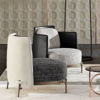 Tape Arm Кресло Minotti  фото, kupilegko.ru