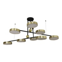 Подвесная светодиодная люстра Kink Light 07647-8,20(4000K)  фото, kupilegko.ru