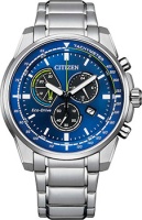Японские наручные мужские часы Citizen AT1190-87L. Коллекция Eco-Drive  фото, kupilegko.ru