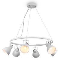 Подвесная люстра Freya Roslyn FR4003PL-06W  фото, kupilegko.ru