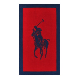 Polo Red Полотенце пляжное Ralph Lauren Home  фото, kupilegko.ru