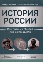 История России: все даты и события для школьников. Нагаева Г.  фото, kupilegko.ru