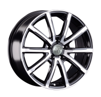 Колесные литые диски Replay Replay FORD FD151 7x17 5x108 ET52.5 D63.3 Чёрный глянцевый с полированной лицевой частью (042713-160603003)  фото, kupilegko.ru