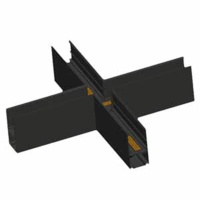 Коннектор X-образный для магнитного шинопровода Arlight Mag-Con-4592-X90 026915  фото, kupilegko.ru