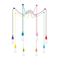 Подвесная люстра Lumion Suspentioni Lotte 3719/8  фото, kupilegko.ru