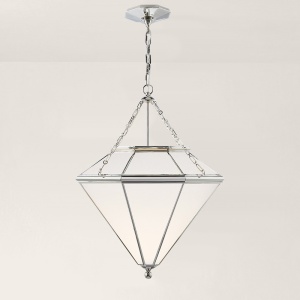 Cannes Nickel Подвесной светильник Ralph Lauren Home  фото, kupilegko.ru